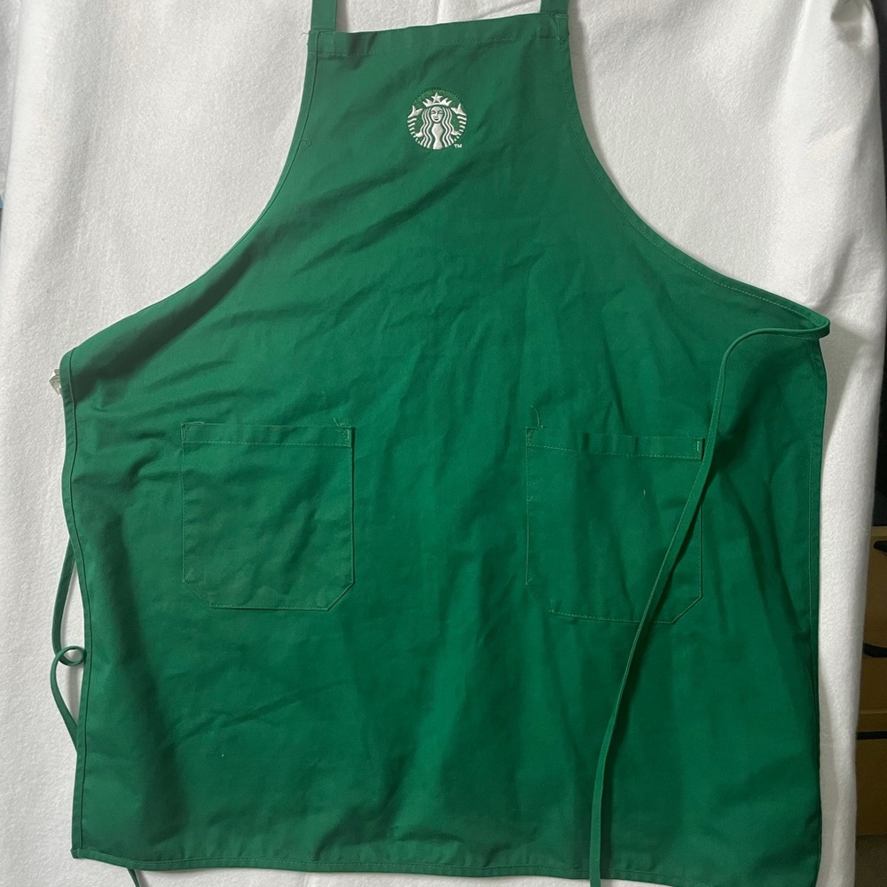 Starbucks Apron Unisex Barista Uniform